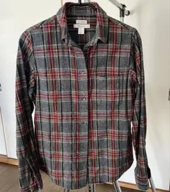 L.L.Bean フランネルシャツ／レディース長袖のサムネイル