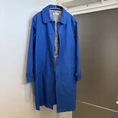 CHILD WOMAN 青 トレンチコート