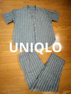 UNIQLO 夏パジャマ セットアップ Lサイズ　3着セットのサムネイル