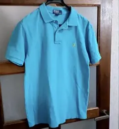 うぇ様　Polo by Ralph Lauren 水色ポロシャツ