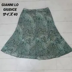 GIANNI LO GIUDICE フレアスカート サイズ40のサムネイル