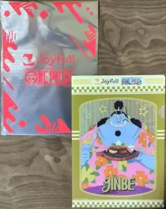 ジョイフル✕ワンピース　コラボ　クリアファイル　JINBE