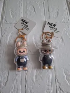 ラブブキーホルダー2個セット