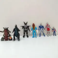 ウルトラマン 怪獣 仮面ライダー フィギュアセット ソフビ 15体セット