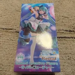箱凹み有り　初音ミク＆ラスカル サイバーフューチャー Exc∞d フィギュア