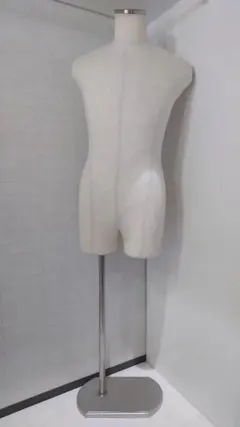 【送料込み】トルソー　マネキン　ボディ　メンズ　紳士　男性用