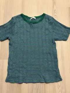 chocol raffine robe ボーダーTシャツのサムネイル