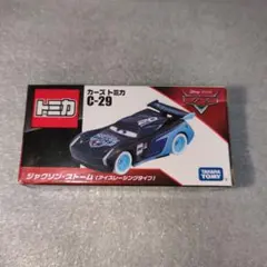 【新品未開封】カーズトミカ ジャクソンストーム アイスレーシングタイプ