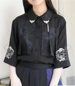 劇場版モノノ怪】刺繍ブラウス axes femme - メルカリ