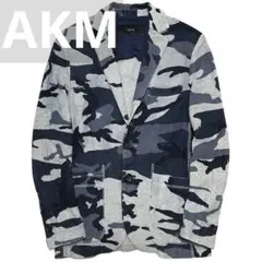 LEON掲載AKM KARAMI JERSEY CAMO テーラードジャケットSのサムネイル