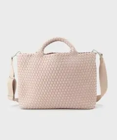 即日発送【タグ付き新品】アンタイトル　ボンディングメッシュトート　トートバッグのサムネイル
