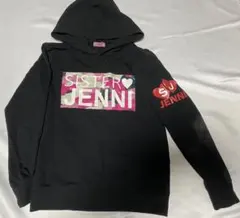 SISTER JENNI パーカー　カモフラプリントデカロゴ160センチ