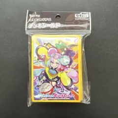 ポケモンカードゲーム　デッキシールド　ナンジャモ