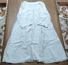 スタディオクリップ　Vネック ワンピース