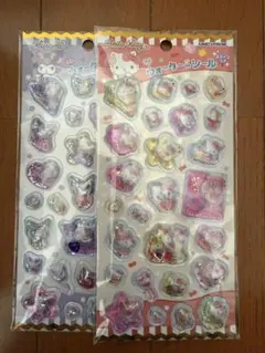 プチウォーターインシール　サンリオ