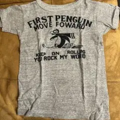 デニムダンガリー Tシャツ