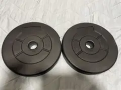 FIELDOR ダンベルプレート 2.5kg 2枚セット