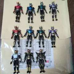 SO-DO CHRONICLE 仮面ライダークウガ 1 2 金色の力 フィギュア