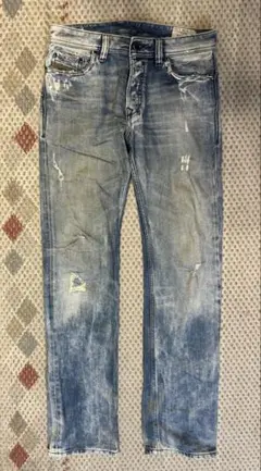 Diesel Safado ダメージデニム