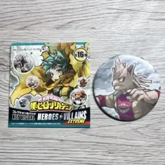 口田甲司 ヒロアカ原画展 缶バッジ