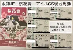 【現地馬券】ソダシ　阪神JF+桜花賞+秋華賞+札幌記念+マイルチャンピオンシップ
