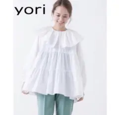 yori フリルカラーブラウスのサムネイル