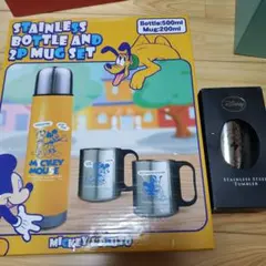 ミッキーマウスすいとう&ドナルドコップ