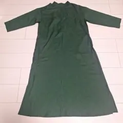 新品 LOURMARIN 長袖ロングワンピース