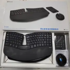 Microsoft Sculpt エルゴノミックキーボードセット