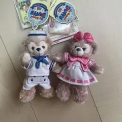 2026年最新】シェリーメイ ぬいぐるみバッジ マイフレンドダッフィーの