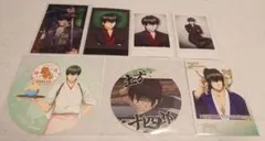 銀魂 土方十四郎 フォトカード コースター