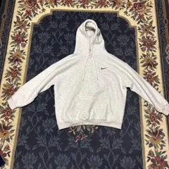 Nike ストゥーシー グレー フード付きパーカー