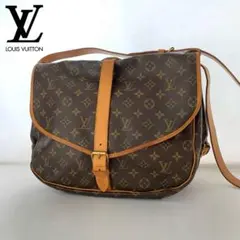 LOUIS VUITTON N42254 ソミュール35 モノグラム ショルダー