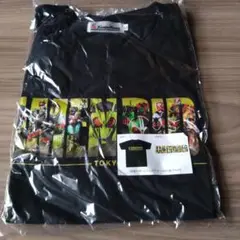 仮面ライダーレジェンド アート TOKYO ブラック Tシャツ