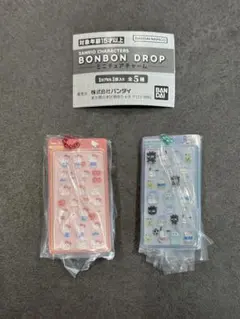 サンリオキャラクターズ ボンボンドロップシール ミニチュアチャーム　②