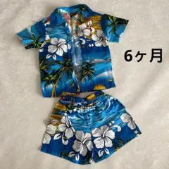 Aloha Fashion ハワイアンシャツ 6M