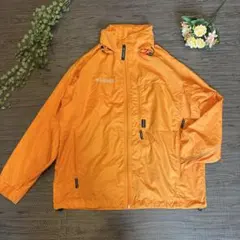 Columbia パッカブル ナイロンジャケット オレンジ M パーカーのサムネイル