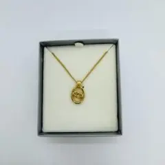 ✨Dior✨ディオール✨CD✨ロゴ✨ゴールド✨サークル✨ネックレス✨