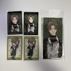 オリバー・エバンス ランダムチェキ風カード