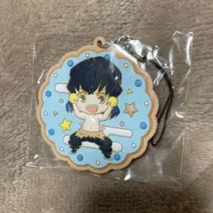 【未開封】鬼滅の刃 とじコレvol.3 クッキーラバーストラップ 嘴平伊之助