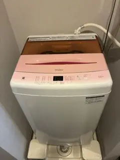 Haier 縦型洗濯機 5.5kg 本体 2021年式 - メルカリ