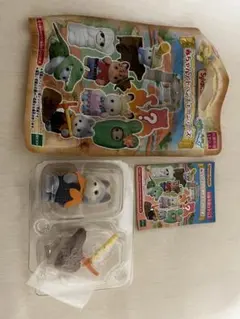 シルバニアファミリー 赤ちゃんアドベンチャーシリーズ　ハスキー　リンネア