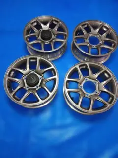 はなさら★ジムニーJB64W 純正ホイール 4本 はなさら☆ジムニーJB64W 純正ホイール 4本 jb64 ジムニー 車用