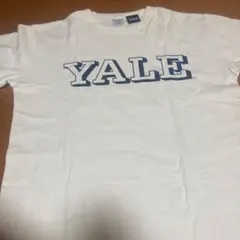 Yale University t1011 made in usa L ホワイト