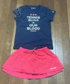 Babolat テニスウェア 上下