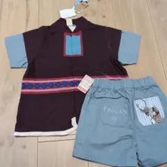 しまむら　なりきりクリストフ　トップス　パンツ　100