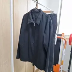 A DAY IN THE LIFE ブラックジャケット・パンツセット L