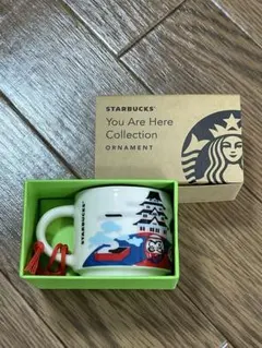 スターバックス You Are Here Collection マグカップ