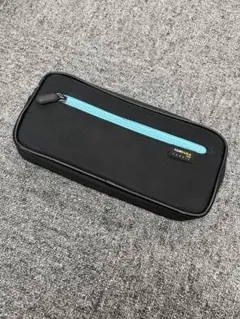 Nintendo Switch 本体収納ケース　ブラックターコイズ