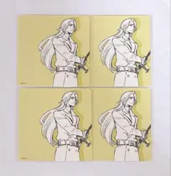 【匿名配送】 BLEACH ブリーチ 原画展 コースター ハッシュヴァルト